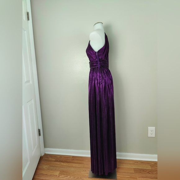Bronx and Banco Florence Purple Gown Sz XS - Picture 10 of 15